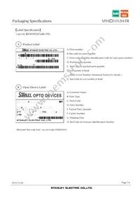 VFHD1112H-3B72B-TR Datasheet Page 14