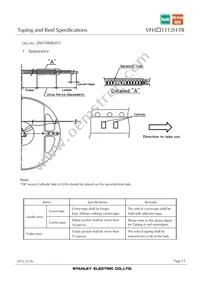 VFHD1112H-3B72B-TR Datasheet Page 15