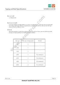 VFHD1112H-3B72B-TR Datasheet Page 16