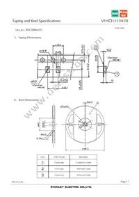 VFHD1112H-3B72B-TR Datasheet Page 17