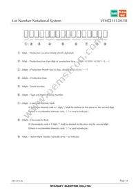 VFHD1112H-3B72B-TR Datasheet Page 18