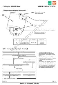 VFHD1116P-4C32B-TR Datasheet Page 12
