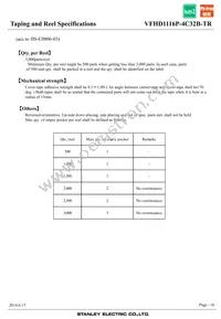 VFHD1116P-4C32B-TR Datasheet Page 16