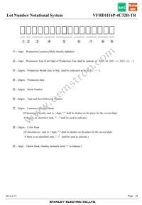 VFHD1116P-4C32B-TR Datasheet Page 18