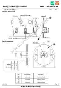 VFHL1104P-4B63C-TR Datasheet Page 17