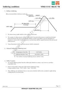 VFHL1111C-4B23C-TR Datasheet Page 8