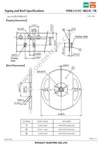 VFHL1111C-4B23C-TR Datasheet Page 17