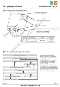 VFHL1112H-4B13C-TR Datasheet Page 12