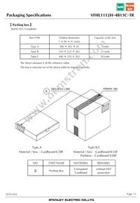 VFHL1112H-4B13C-TR Datasheet Page 13