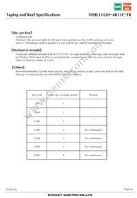 VFHL1112H-4B13C-TR Datasheet Page 16