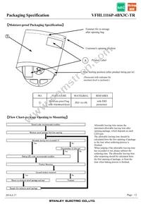 VFHL1116P-4BX3C-TR Datasheet Page 12