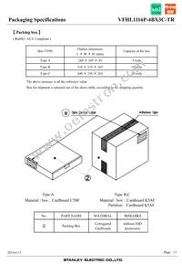 VFHL1116P-4BX3C-TR Datasheet Page 13