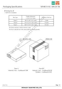 VFHR1111C-3BY2A-TR Datasheet Page 13