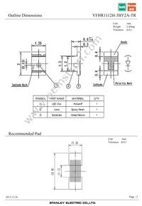 VFHR1112H-3BY2A-TR Datasheet Page 2