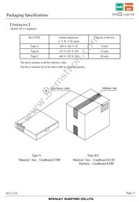 VFHR1112H-3BY2A-TR Datasheet Page 13