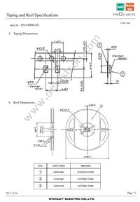 VFHR1112H-3BY2A-TR Datasheet Page 17