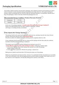 VFHR1116P-4C82A-TR Datasheet Page 11