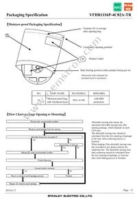 VFHR1116P-4C82A-TR Datasheet Page 12