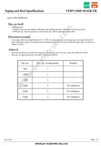 VFHV1104P-4C62B-TR Datasheet Page 16