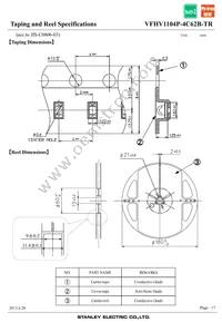 VFHV1104P-4C62B-TR Datasheet Page 17