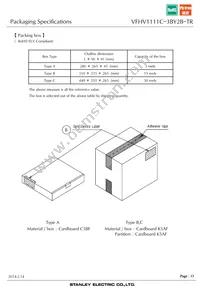 VFHV1111C-3BY2B-TR Datasheet Page 13