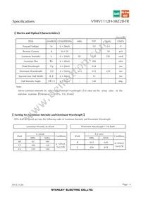 VFHV1112H-3BZ2B-TR Datasheet Page 4