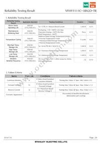 VFHY1111C-3BX2D-TR Datasheet Page 20