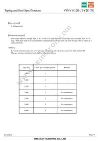 VFHY1112H-3BY2D-TR Datasheet Page 16