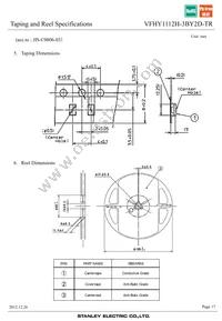 VFHY1112H-3BY2D-TR Datasheet Page 17