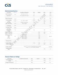 VFJA1491C-100.000M-10.000M Datasheet Page 2