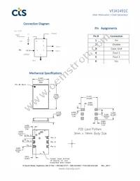 VFJA1491C-100.000M-10.000M Datasheet Page 5