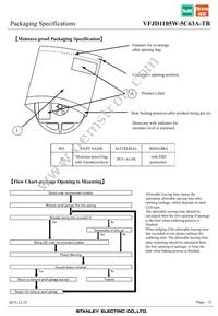 VFJD1105W-5C63A-TR Datasheet Page 12