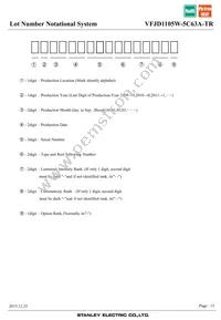 VFJD1105W-5C63A-TR Datasheet Page 15