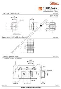 VFJG1104LS-TR Datasheet Page 13