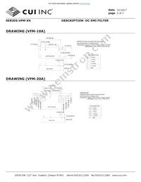 VFM-25C Datasheet Page 2