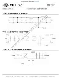 VFM-25C Datasheet Page 4