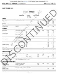 VFM40-T5245 Datasheet Page 2