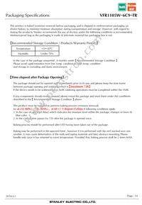 VFR1105W-6C9-TR Datasheet Page 10