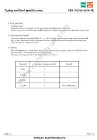 VFR1105W-6C9-TR Datasheet Page 16