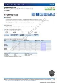 VFS6045SA151 Cover