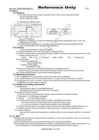 VFS9VD31B223Q92J Datasheet Page 7