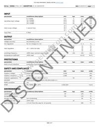 VFSD1-S15-S5-SIP Datasheet Page 2