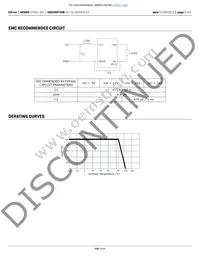VFSD1-S15-S5-SIP Datasheet Page 3