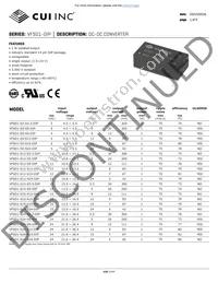 VFSD1-S24-S24-DIP Datasheet Cover