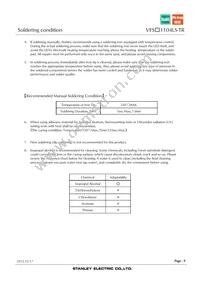 VFSR1104LS-TR Datasheet Page 9