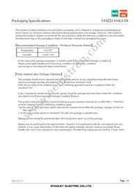 VFSR1104LS-TR Datasheet Page 12