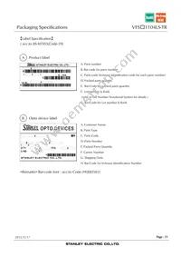 VFSR1104LS-TR Datasheet Page 15