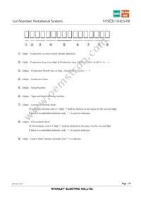 VFSR1104LS-TR Datasheet Page 19