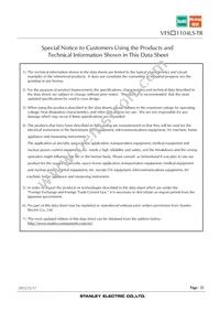 VFSR1104LS-TR Datasheet Page 22