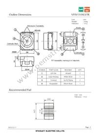 VFSV1104LS-TR Datasheet Page 2